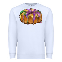 White king cake Premium Sweatshirt - BarkalooDesign