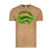 Vintage Camel Feeling lucky with rainbow Vintage Tee - RanaPortraitStore