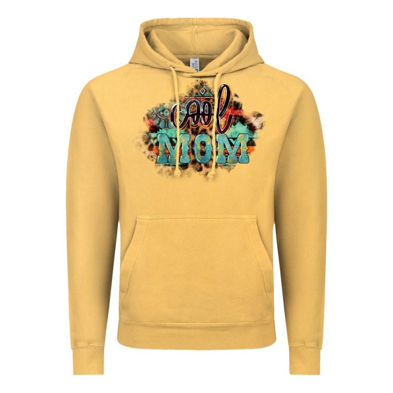 Cool Mom Mother's Day Vintage Hoodie by HowdyJamesFarm | Teevron
