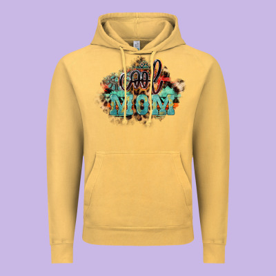 Cool Mom Mother's Day Vintage Hoodie Designed By Howdyjamesfarm