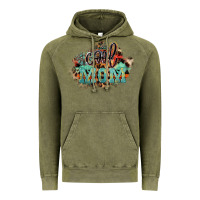 Vintage Olive Cool mom mother's day Vintage Hoodie - HowdyJamesFarm