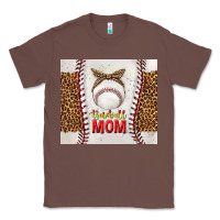 Chestnut baseball mom with leopard tumbler tbs Classic Tee - TumblerDesignByShophia