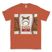 Copper baseball mom with leopard tumbler tbs Classic Tee - TumblerDesignByShophia