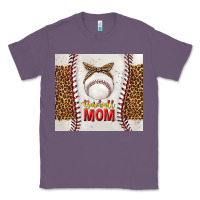 Lavender baseball mom with leopard tumbler tbs Classic Tee - TumblerDesignByShophia