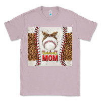 Lilac baseball mom with leopard tumbler tbs Classic Tee - TumblerDesignByShophia
