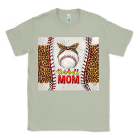 Matcha baseball mom with leopard tumbler tbs Classic Tee - TumblerDesignByShophia