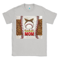 Moon Dust baseball mom with leopard tumbler tbs Classic Tee - TumblerDesignByShophia