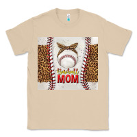 Mushroom baseball mom with leopard tumbler tbs Classic Tee - TumblerDesignByShophia