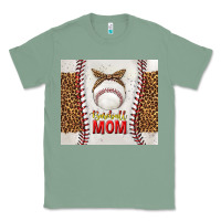 Sage baseball mom with leopard tumbler tbs Classic Tee - TumblerDesignByShophia