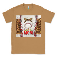 Toasted Coconut baseball mom with leopard tumbler tbs Classic Tee - TumblerDesignByShophia