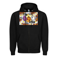 Black The boo crew Zipper Hoodie - Artiststas