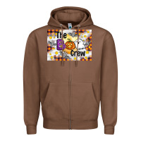 Chestnut The boo crew Zipper Hoodie - Artiststas
