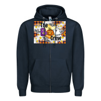 Navy The boo crew Zipper Hoodie - Artiststas