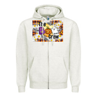 Oatmeal Heather The boo crew Zipper Hoodie - Artiststas