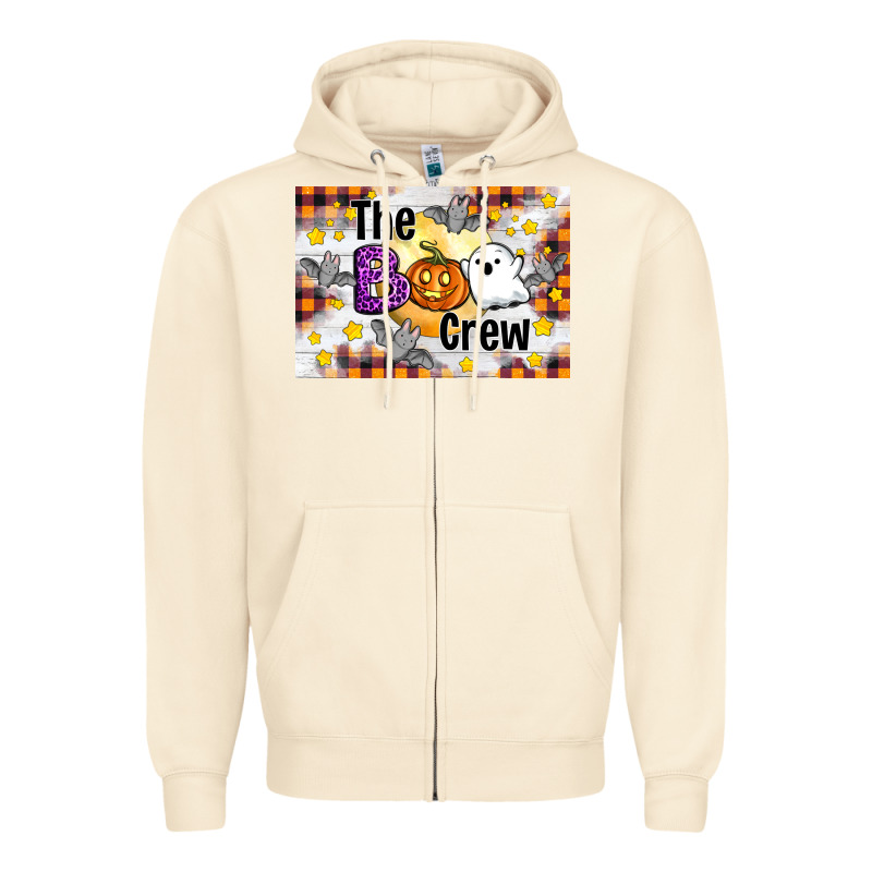 The Boo Crew Zipper Hoodie by Artiststas | Teevron
