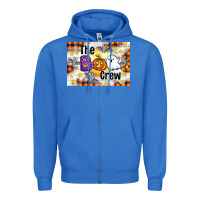 True Royal The boo crew Zipper Hoodie - Artiststas