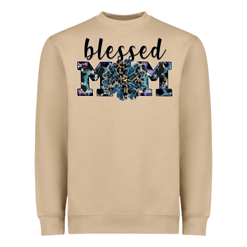Blessed Mom Heavyweight Sweatshirt by SublimationCraftShop | Teevron