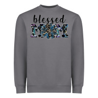 Storm blessed mom Heavyweight Sweatshirt - SublimationCraftShop