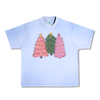 Grape Ice christmas trees Urban Heavy Tee - CowGirlArtShop