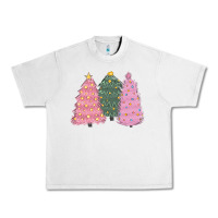 Lunar Rock christmas trees Urban Heavy Tee - CowGirlArtShop