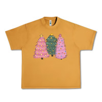 Peanut Butter christmas trees Urban Heavy Tee - CowGirlArtShop