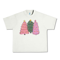 Pistachio christmas trees Urban Heavy Tee - CowGirlArtShop