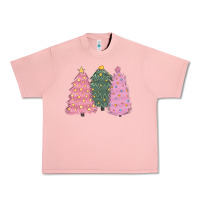 Salmon christmas trees Urban Heavy Tee - CowGirlArtShop