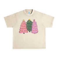 Sandshell christmas trees Urban Heavy Tee - CowGirlArtShop