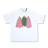 White christmas trees Urban Heavy Tee - CowGirlArtShop