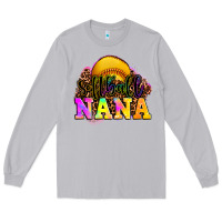 Moon Dust softball nana Long Sleeve Tee - OliviaCreatesArt