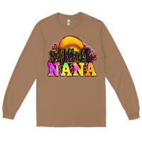 Softball Nana Long Sleeve Tee | Teevron