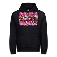 Black pinktober with cancer ribbon Urban Hoodie - AdoDesignShop