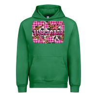 Emerald pinktober with cancer ribbon Urban Hoodie - AdoDesignShop