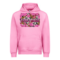 Fuchsia Pink pinktober with cancer ribbon Urban Hoodie - AdoDesignShop