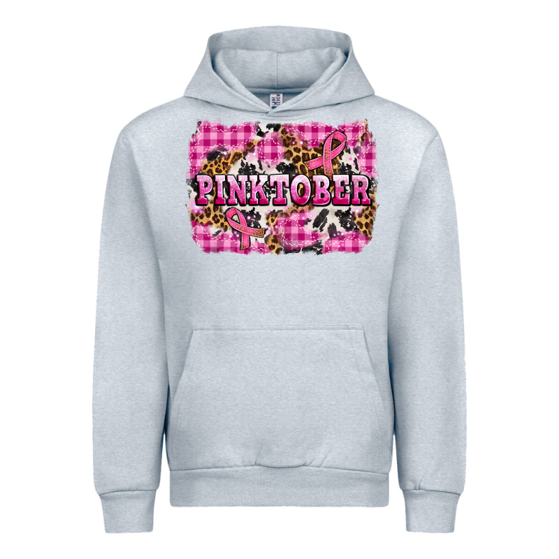 Pinktober With Cancer Ribbon Urban Hoodie by AdoDesignShop | Teevron