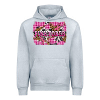 Heather Grey pinktober with cancer ribbon Urban Hoodie - AdoDesignShop