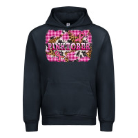 Navy pinktober with cancer ribbon Urban Hoodie - AdoDesignShop