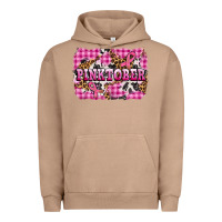 Pigment Burro pinktober with cancer ribbon Urban Hoodie - AdoDesignShop