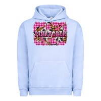 Pigment Grape Ice pinktober with cancer ribbon Urban Hoodie - AdoDesignShop