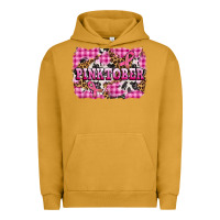 Pigment Peanut Butter pinktober with cancer ribbon Urban Hoodie - AdoDesignShop