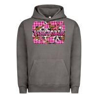 Pigment Tornado pinktober with cancer ribbon Urban Hoodie - AdoDesignShop