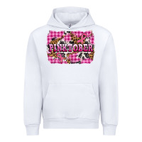 White pinktober with cancer ribbon Urban Hoodie - AdoDesignShop