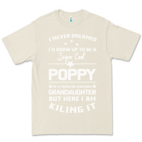 Bone Super Cool Poppy Of A Freaking Awesome Granddaugh Premium Tee - Bettercallsaul