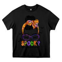 Black spooky mama Heavy Core Tee - JahusDesignShop
