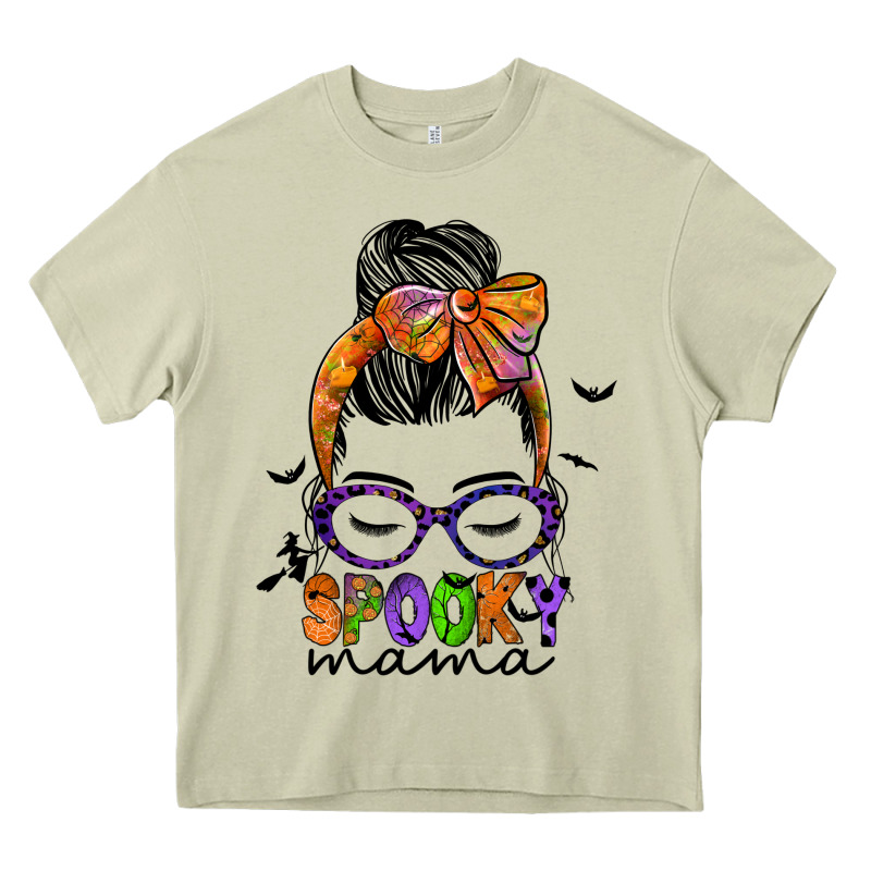 Spooky Mama Heavy Core Tee by JahusDesignShop | Teevron