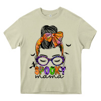 Mossy spooky mama Heavy Core Tee - JahusDesignShop