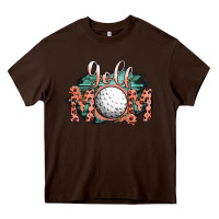 Chocolate Brown Golf Mom Heavy Core Tee - Bettercallsaul