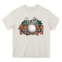 Cream Golf Mom Heavy Core Tee - Bettercallsaul