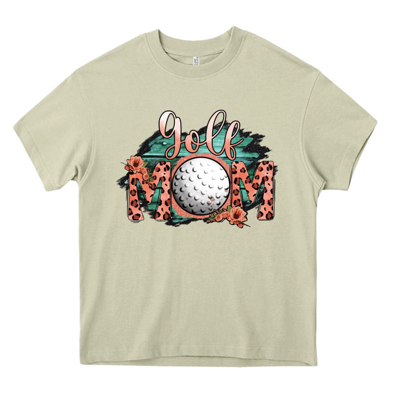 Golf Mom Heavy Core Tee by Bettercallsaul | Teevron