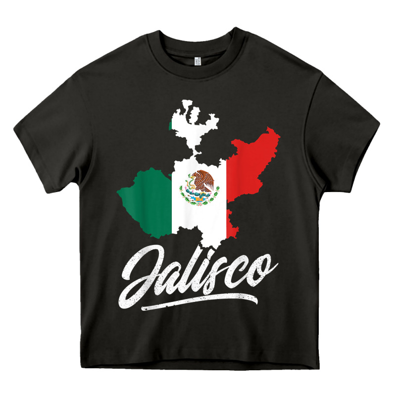 Mexico Jalisco Mexican Flag Gift Heavy Core Tee by trangStudio | Teevron